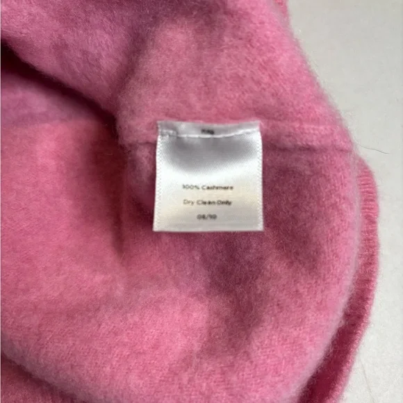 Talbots pure cashmere‎ vneck sweater. Size 2X. Shrunk Cropped. Soft - Picture 4 of 6